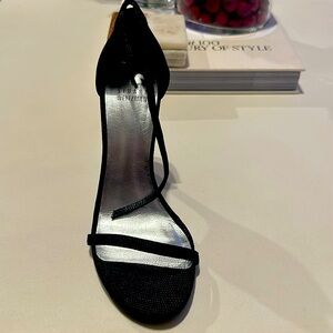 Stuart weitzman Black Goose Pump Napi Heels